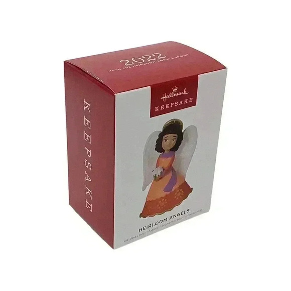 Hallmark Keepsake Heirloom Angels 7th in the Series Christmas Tree Ornament - Picture 2 of 2